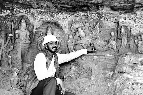 Natural cave shrine 'discovered'