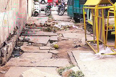 Wobbly and broken slabs