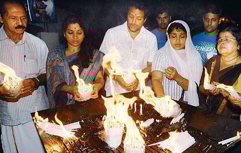 Grateful to god and supporters, says Sreesanth's family 