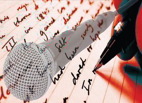 A hand on the meter of Hyderabad