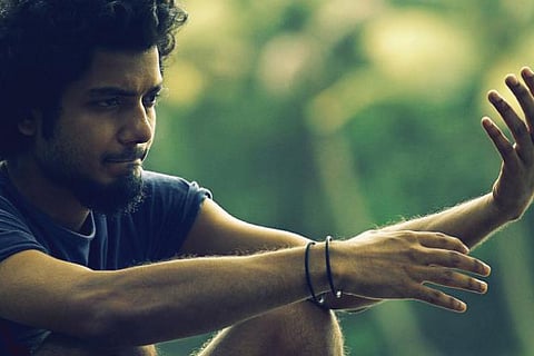 Commerce student turns lyricist