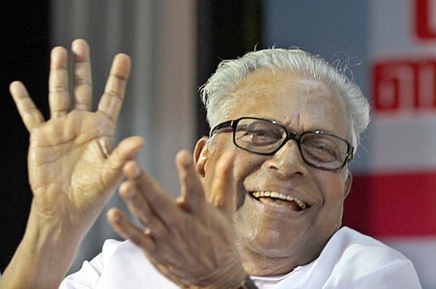 Achuthanandan Attacks CPI-M's Kerala Leadership