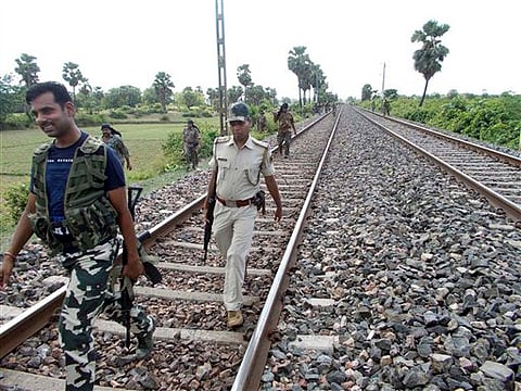 Maoists attack Dhanbad-Patna Intercity Express 