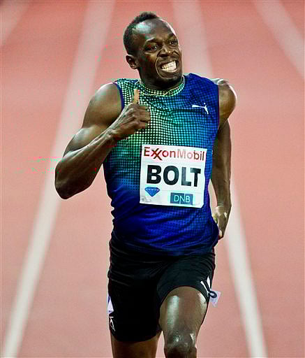 Usain Bolt wins 100 finals at Jamaica nationals