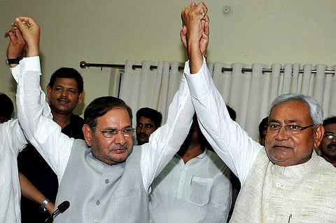 JD(U) breaks alliance with BJP in Bihar