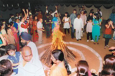 When dholak weds melam