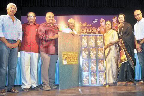 Ponniyin Selvan audio DVDs launched