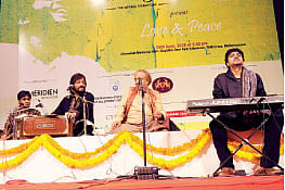 All for the love of peace...