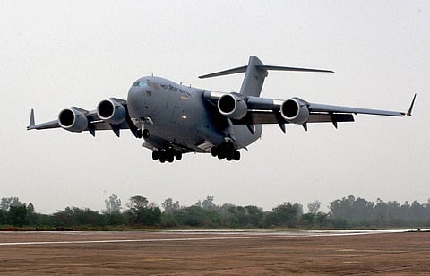 IAF receives its C-17 Globemaster-III heavy-lift aircraft