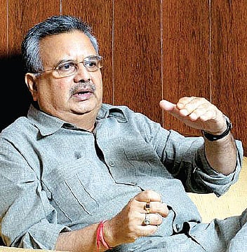In this file photo, Chhattisgarh Chief Minister Raman Singh.