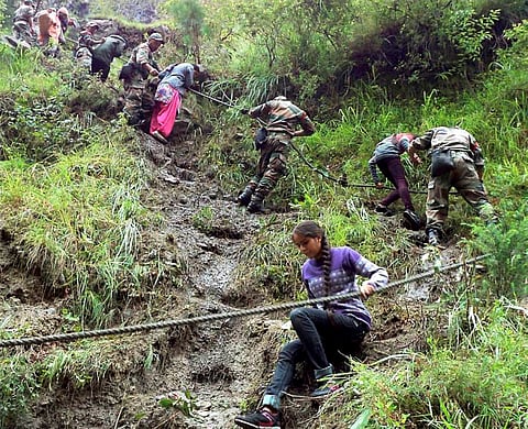Thousands feared dead in flood-hit Uttarakhand, rescue efforts intensified