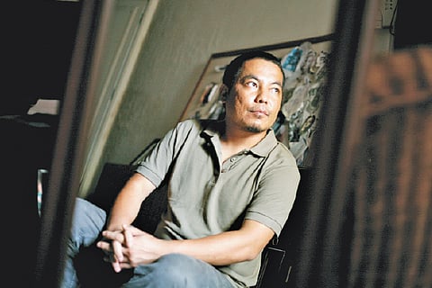 The ink and needle artist