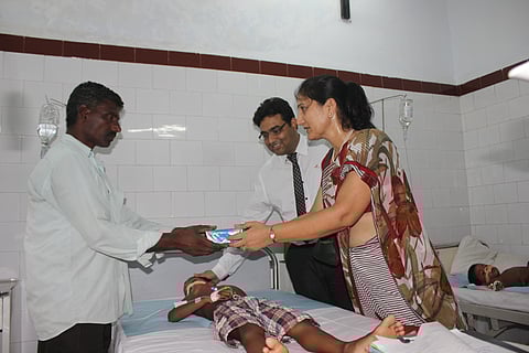 BSF helps children with cleft lips smile