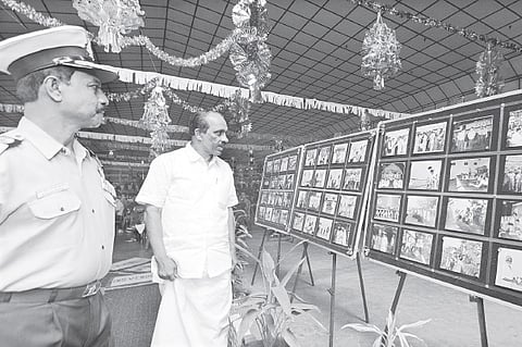 INS Venduruthy celebrates 70th anniversary