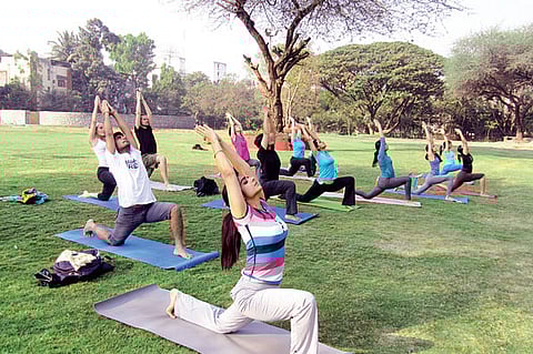Sudarshan Kriya Yoga Can Beat Stress