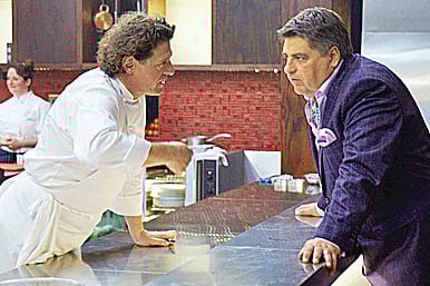 Making the perfect dish with a good measure of human spirit