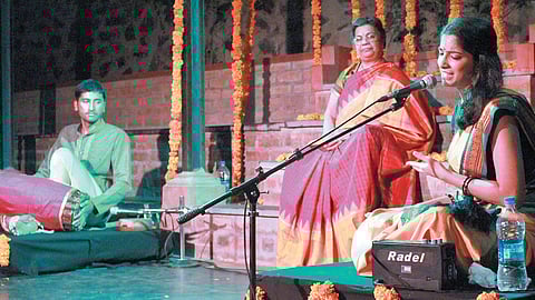 Decoding Arjuna in song