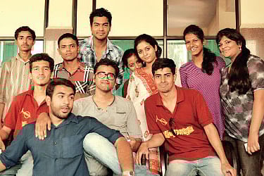 Lending a helping hand