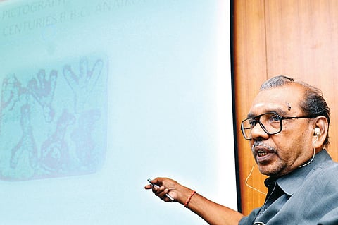 'Tamils knew language in 10,000 BC itself'