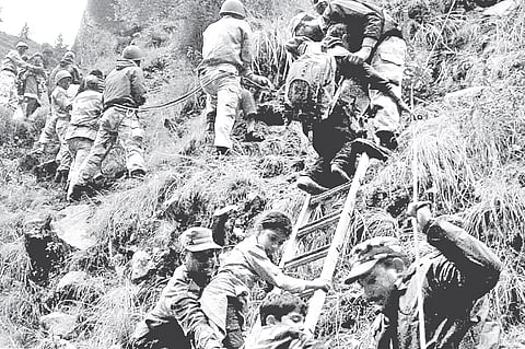 We must define the role of armed forces in disaster management