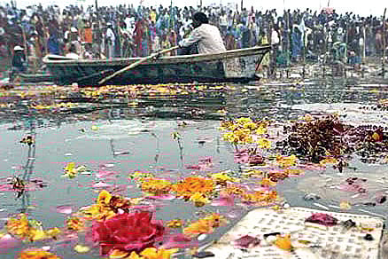 PM too busy as states play politics and Rs 2600 crore down Ganga drain