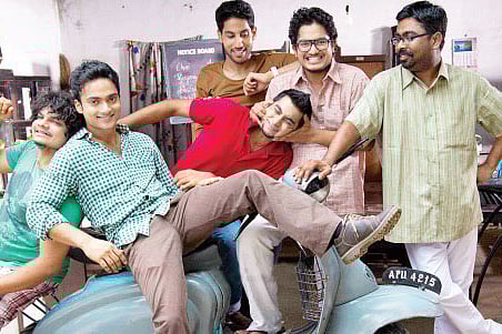 Hyderabad in a movie