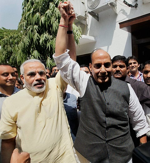 Modi's national ambition gets a boost as BJP sweeps Gujarat bypoll
