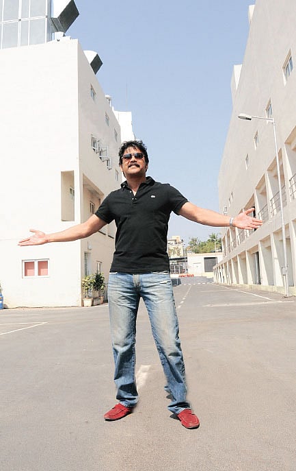 The new and improved studio