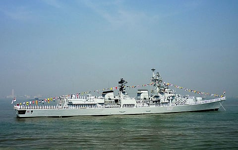 Depleting minesweepers fleet worries Indian Navy