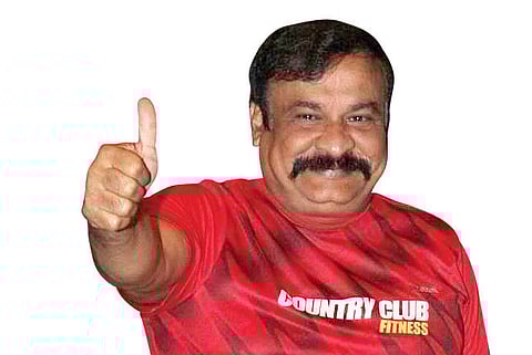 Rajeev Reddy's club of happiness brimmeth over