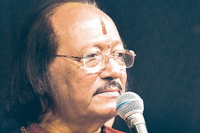 The singing maestro mesmerises again