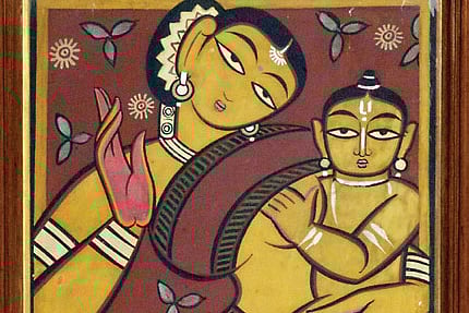 Jamini Roy: A master of form & colour