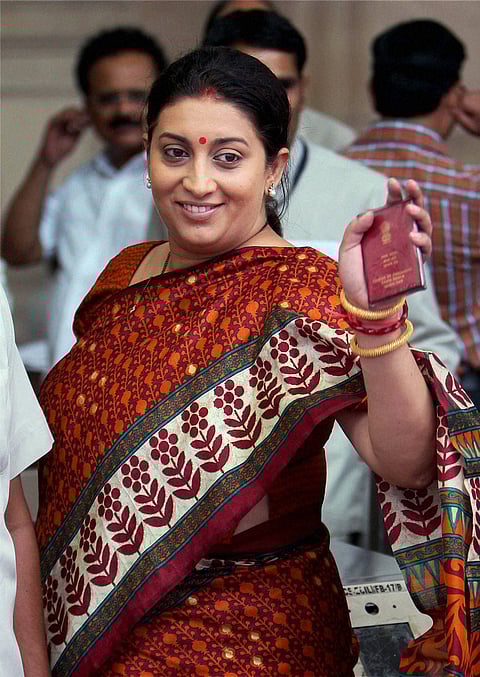 Controversy Rages on Smriti's Education Qualifications