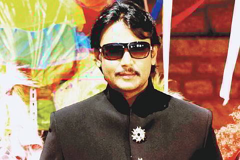 Only a star will do for the legend