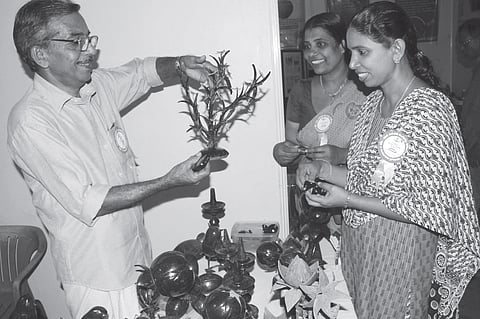 Crafting wonders out of coconut shells