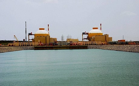 In this file photo, A view of the Koodankulam Nuclear Power Project. (PTI)