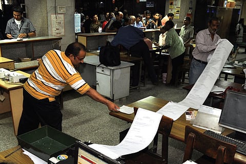 When all modes failed, it was the telegram that came to the rescue 