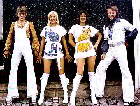 ABBA fever this weekend