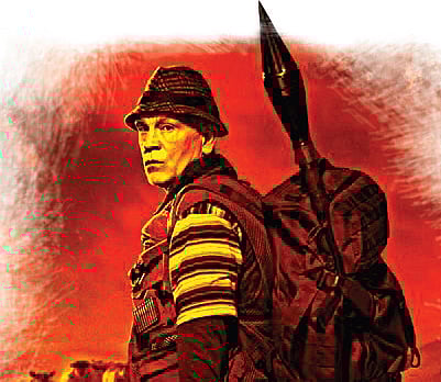 Saved by the superheroes