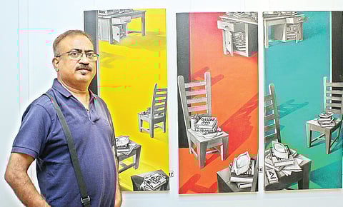 Interplay of light and shades