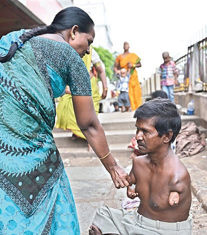 Getting rid of begging bowl