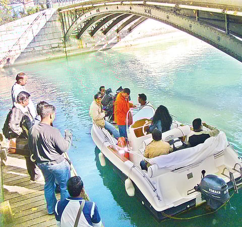 It is all about 'French'ship