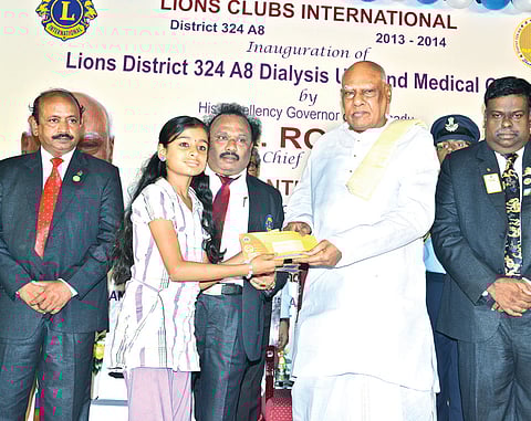 Governor inaugurates dialysis unit at Guild of Service