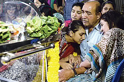 Third star departs, leaves Kollywood in tears