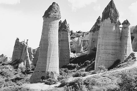 The land of fairy chimneys