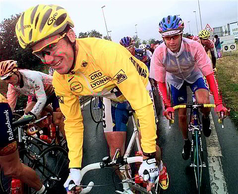 Veteran cyclist O'Grady admits doping in '98 Tour
