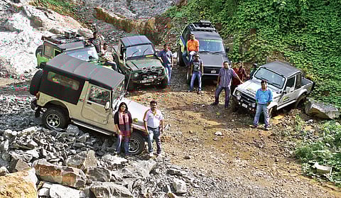 Living life on the rough lane