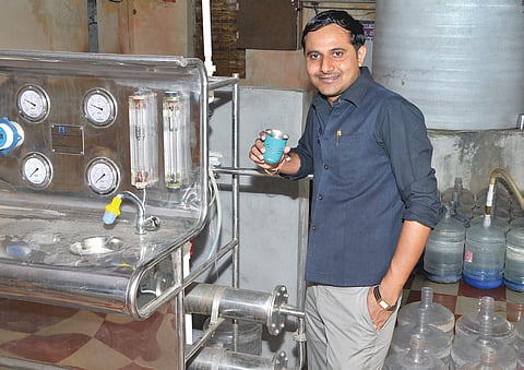 The Sarpanch with a golden touch