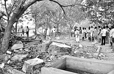 Three teens killed as explosion rips cracker unit in Vettavalam