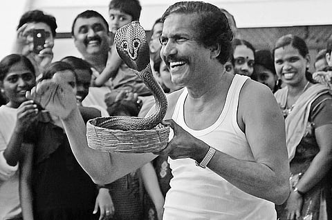 Magician Shamsudheen casts a spell on Kochiites